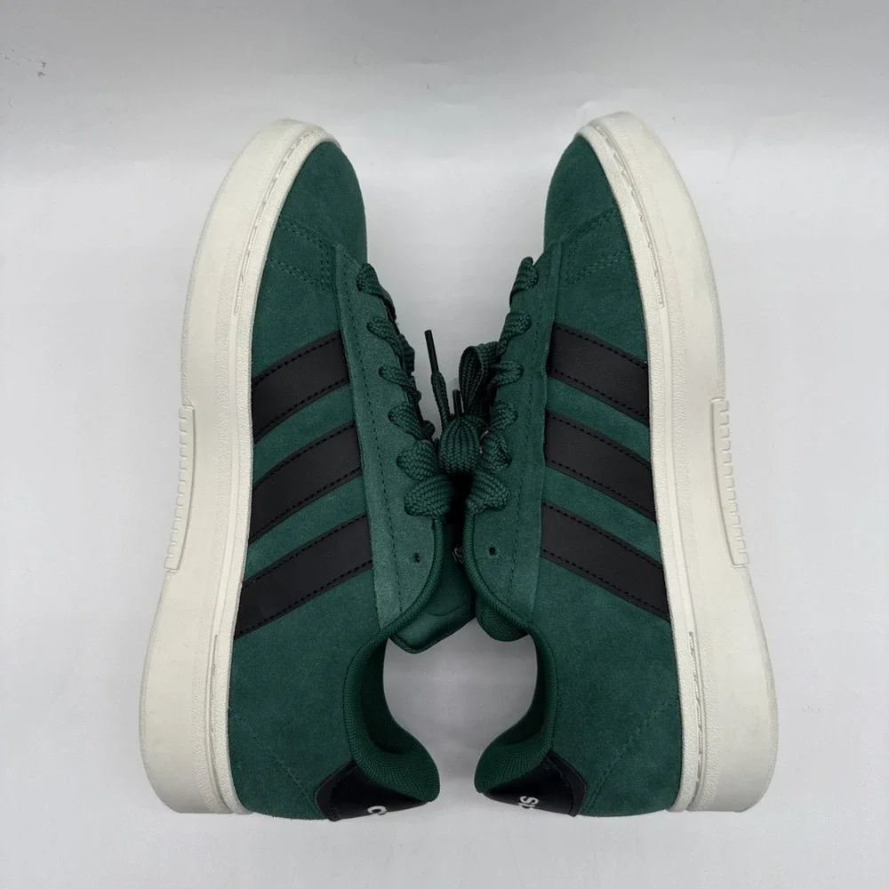 Adidas Grand Court Alpha 00S Men's 9 Athletic Sneaker Tennis Shoe IH3847 Green‎